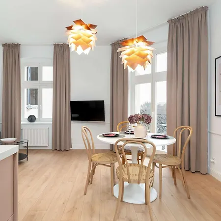 Apartment Stylowy W Poznaniu Balkon & Smarttv By Renters