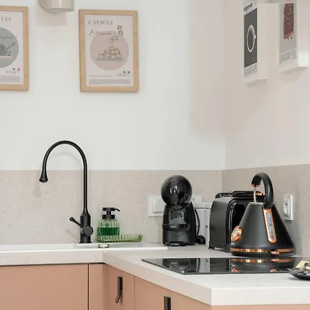 Apartment Stylowy W Poznaniu Balkon & Smarttv By Renters