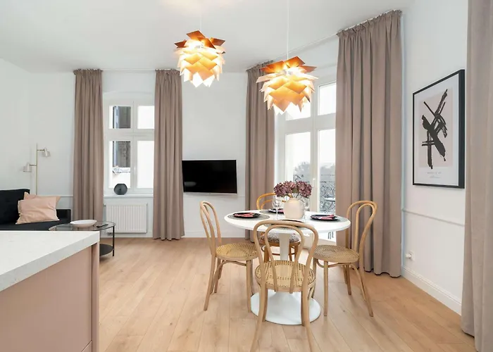 Daire Stylowy W Poznaniu Balkon & Smarttv By Renters