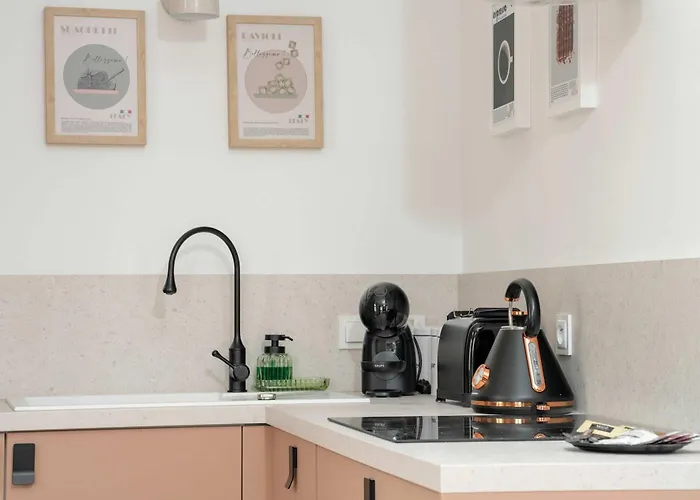 Daire Stylowy W Poznaniu Balkon & Smarttv By Renters