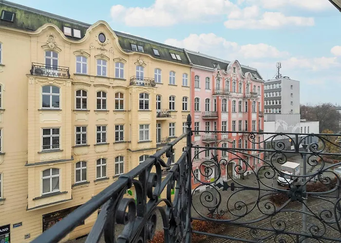 Daire Stylowy W Poznaniu Balkon & Smarttv By Renters Poznan