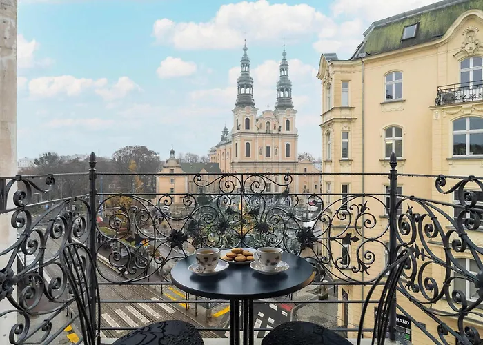 Stylowy W Poznaniu Balkon & Smarttv By Renters *