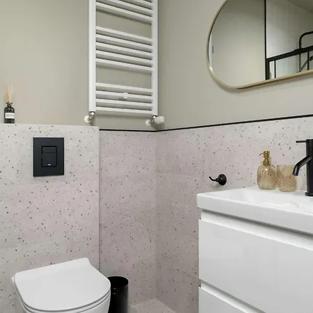 شقة Stylowy W Poznaniu Balkon & Smarttv By Renters *