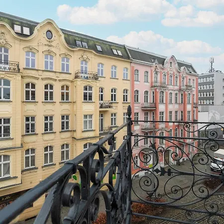 Apartment Stylowy W Poznaniu Balkon & Smarttv By Renters Posen