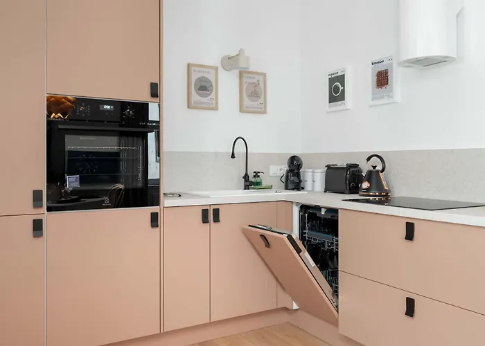 דירה Stylowy W Poznaniu Balkon & Smarttv By Renters פוזנן