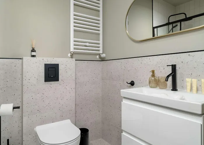 דירה Stylowy W Poznaniu Balkon & Smarttv By Renters *