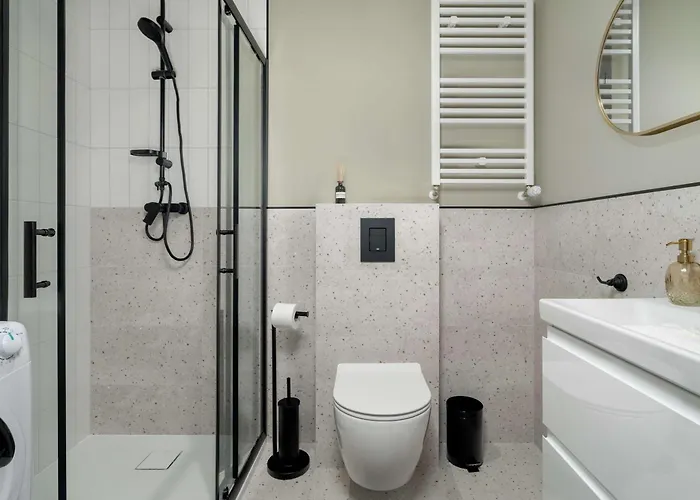 Stylowy W Poznaniu Balkon & Smarttv By Renters דירה