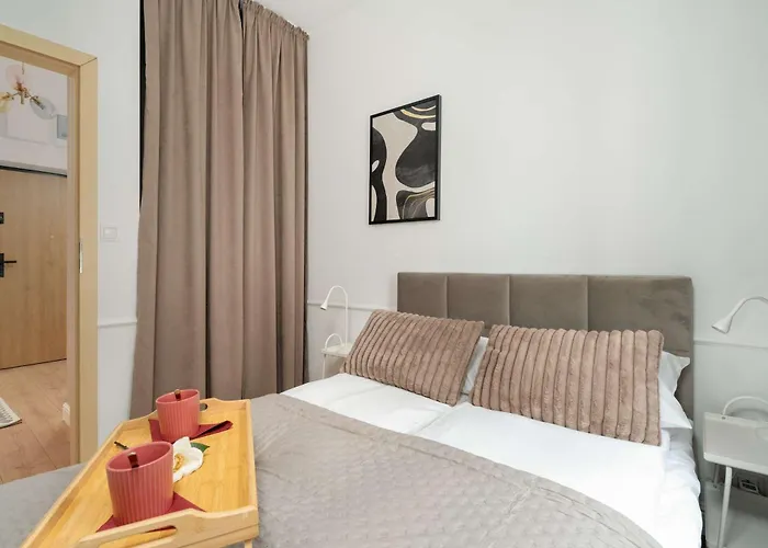 Stylowy W Poznaniu Balkon & Smarttv By Renters דירה פוזנן