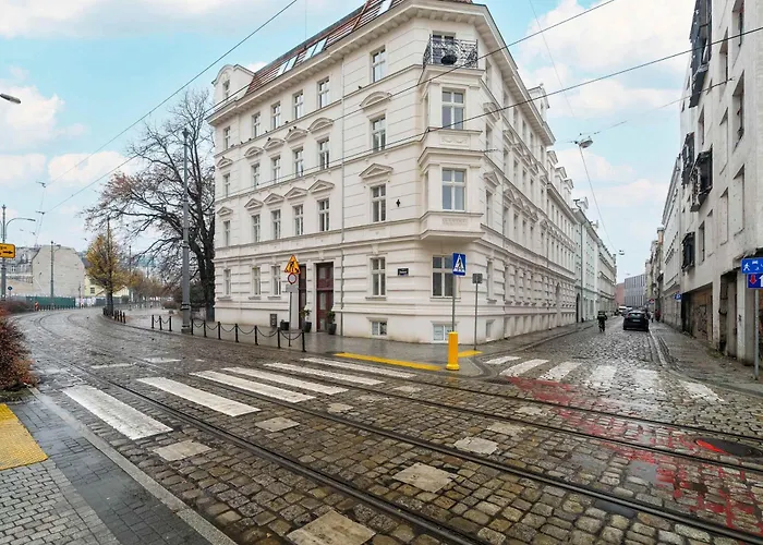 Stylowy W Poznaniu Balkon & Smarttv By Renters